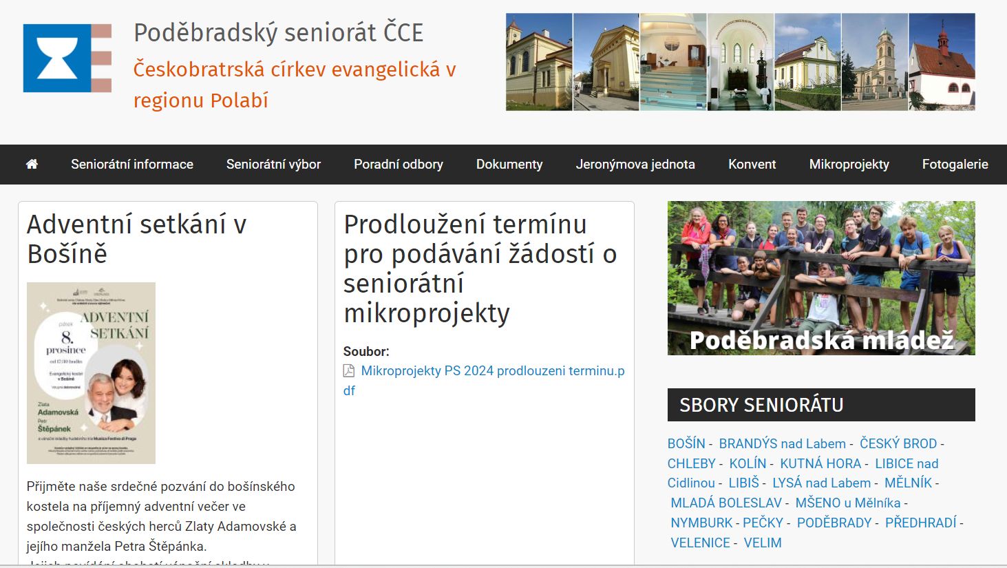 podebradský seniorát
