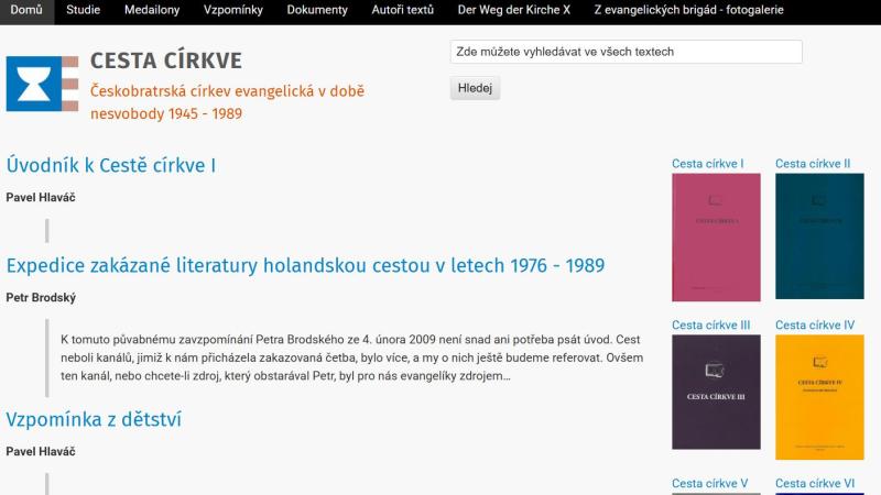 Cesta církve